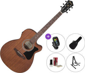 Електро-акустична китара Джъмбо Ibanez VC44CE-OPN SET 2 Open Pore Natural Електро-акустична китара Джъмбо