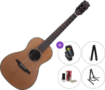 Sonstige Elektro-Akustikgitarren Bromo BAR6E SET 2 Natural Sonstige Elektro-Akustikgitarren - 1