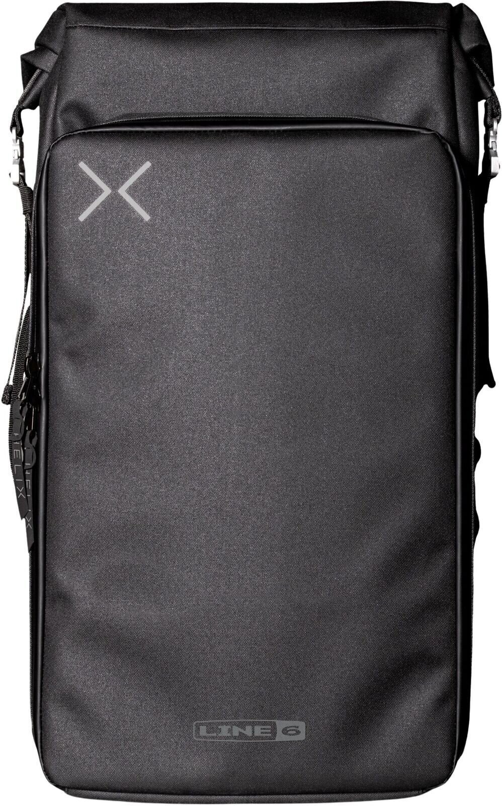Obal pro kytarový aparát Line6 Helix Stadium Backpack Obal pro kytarový aparát Black