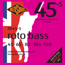 Rotosound RB45-5 Žice za 5 žičanu bas gitaru (Kao novo)