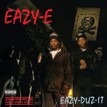 Hanglemez Eazy-E - Eazy Duz It (LP) - 1