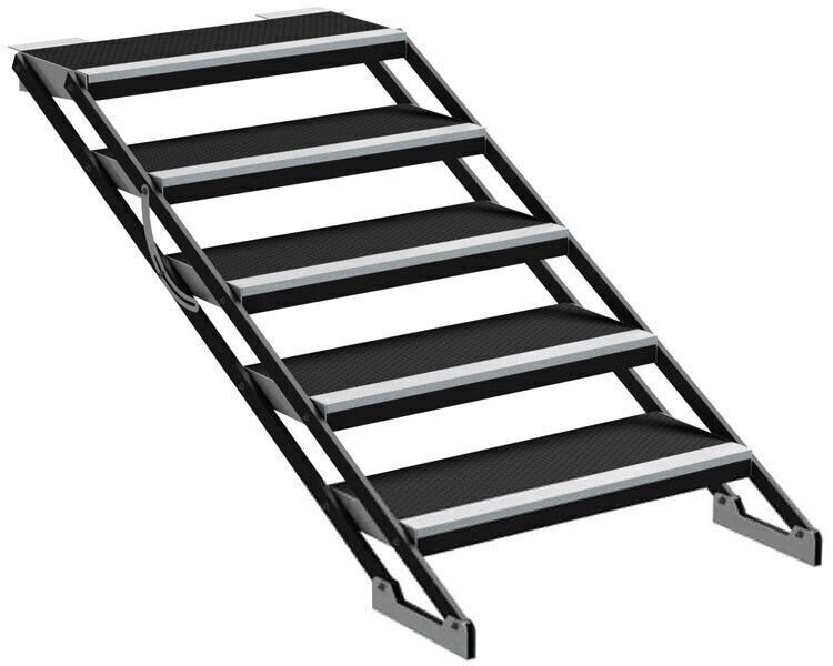 Аксесоари за скеле Duratruss DURASTAGE Vario Stair 80-140cm Аксесоари за скеле