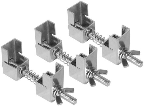 Аксесоари за скеле Duratruss DURASTAGE Steel Clamp Set Аксесоари за скеле - 1