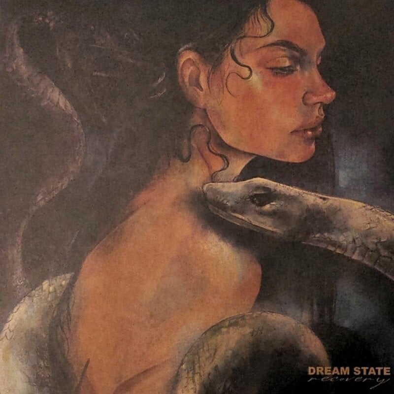 LP ploča Dream State - Recovery (Translucent Blue Coloured) (LP)