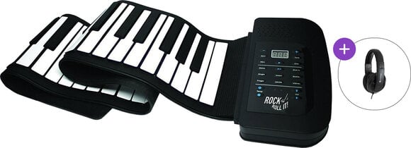 Kinder-Keyboard Mukikim Rock and Roll It - STUDIO Piano SET Kinder-Keyboard - 1