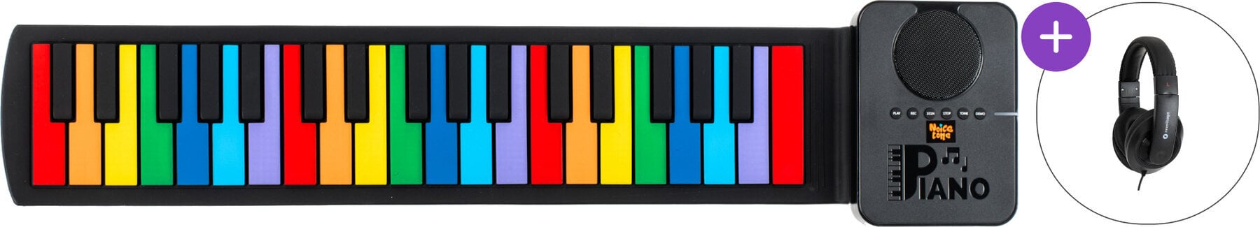 Kinder-Keyboard Noicetone ColorKeys 37 SET Kinder-Keyboard