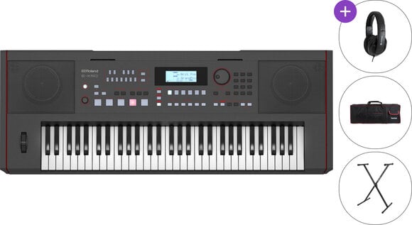 Keyboard mit Touch Response Roland E-X50 SET Keyboard mit Touch Response - 1