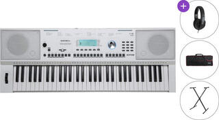 Keyboard with Touch Response Kurzweil KP110-WH SET Keyboard with Touch Response White