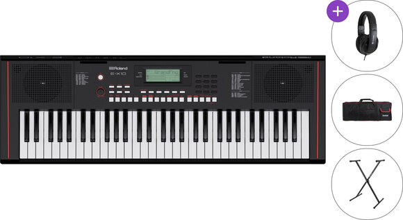 Keyboard mit Touch Response Roland E-X10 SET Keyboard mit Touch Response - 1