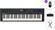 Roland GO:KEYS 5 SET Keyboard mit Touch Response Graphite