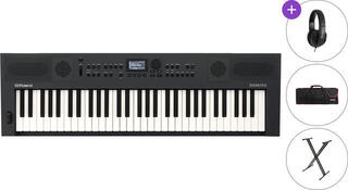 Keyboard mit Touch Response Roland GO:KEYS 5 SET Keyboard mit Touch Response Graphite