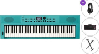 Keyboard mit Touch Response Roland GO:KEYS 3 SET Keyboard mit Touch Response Turquoise