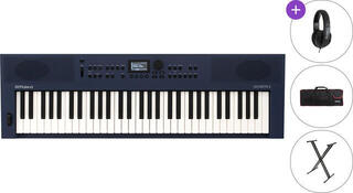 Klavijatura s dinamikom Roland GO:KEYS 3 SET Klavijatura s dinamikom Midnight Blue