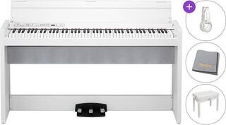Digital Piano Korg LP-380U SET Digital Piano White