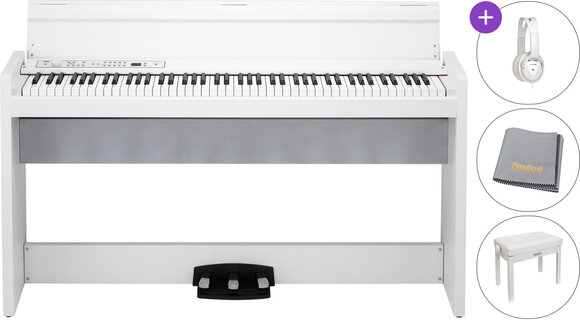 Digital Piano Korg LP-380U SET Digital Piano White - 1