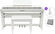 Pianonova Girona 08 SET Дигитално пиано White