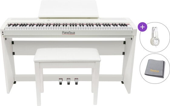 Дигитално пиано Pianonova Girona 08 SET Дигитално пиано White - 1