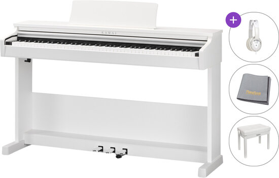 Digital Piano Kawai CX102W SET Digital Piano White - 1