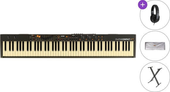 Digitralni koncertni pianino Studiologic Numa Compact X SE SET Digitralni koncertni pianino - 1