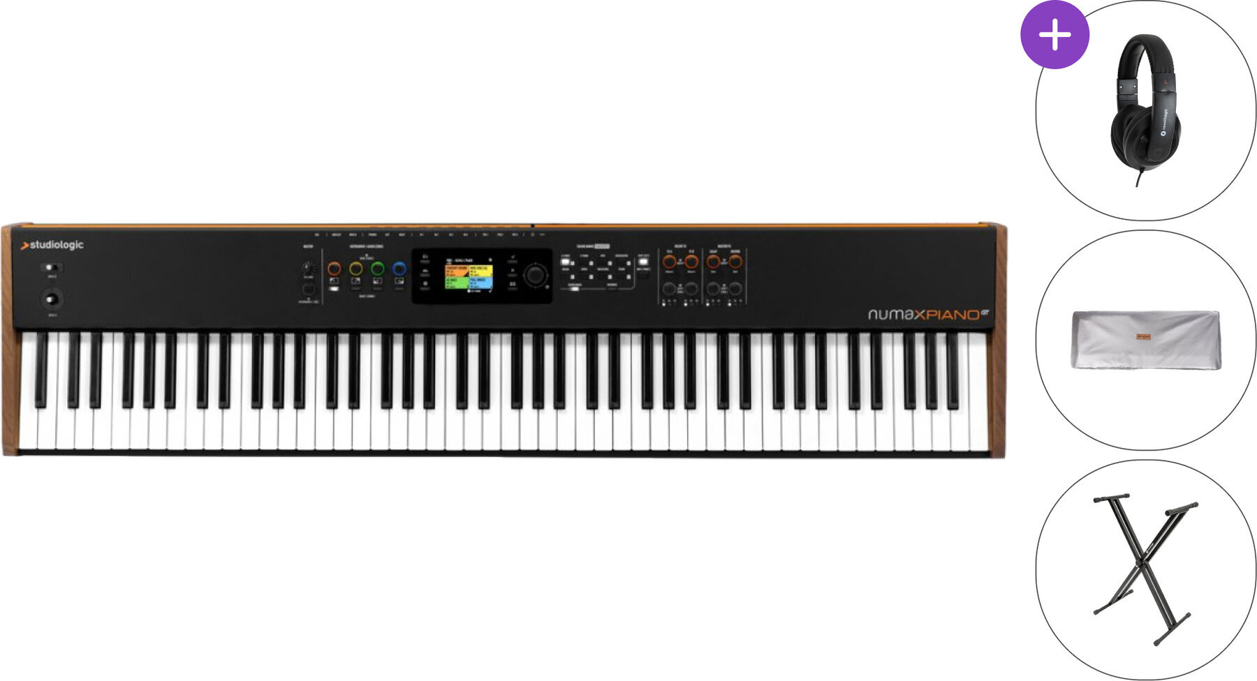 Digitralni koncertni piano Studiologic NUMA X Piano GT SET Digitralni koncertni piano