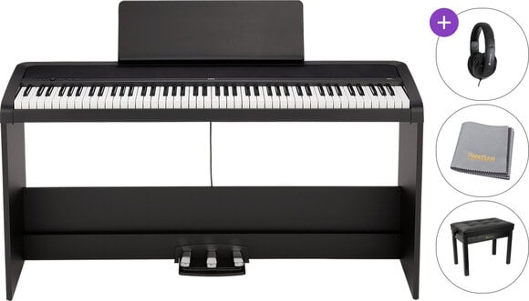 Digitralni koncertni pianino Korg B2+SP SET Digitralni koncertni pianino Black - 1