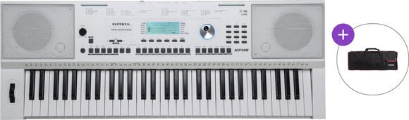 Клавіатура з динаміком Kurzweil KP110-WH SET 2 Клавіатура з динаміком White - 1