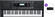 Kurzweil KP110 SET 2 Billentésérzékeny szintetizátor Black