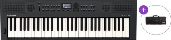 Keyboard mit Touch Response Roland GO:KEYS 5 SET 2 Keyboard mit Touch Response Graphite - 1