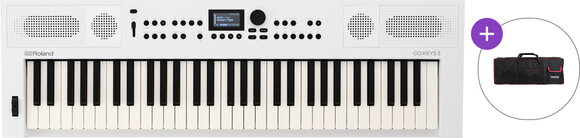 Keyboard mit Touch Response Roland GO:KEYS 5 SET 2 Keyboard mit Touch Response White - 1