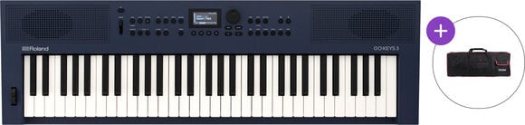 Keyboard s dynamikou Roland GO:KEYS 3 SET 2 Keyboard s dynamikou Midnight Blue - 1