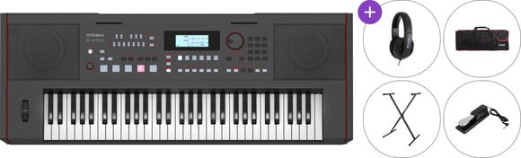 Keyboard with Touch Response Roland E-X50 SET 3 Keyboard with Touch Response - 1