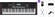 Roland E-X10 SET 3 Keyboard mit Touch Response