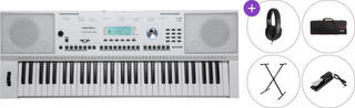 Keyboard with Touch Response Kurzweil KP110-WH SET 3 Keyboard with Touch Response White