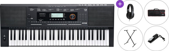 Klawiatura z dynamiką Kurzweil KP110 SET 3 Klawiatura z dynamiką Black - 1