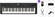 Roland GO:KEYS 5 SET 3 Keyboard mit Touch Response Graphite