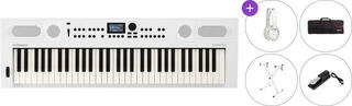 Keyboard mit Touch Response Roland GO:KEYS 5 SET 3 Keyboard mit Touch Response White