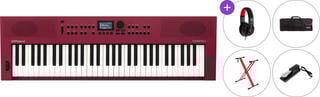Keyboard mit Touch Response Roland GO:KEYS 3 SET 3 Keyboard mit Touch Response Dark Red