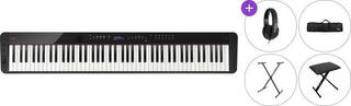 Digital Stage Piano Casio PX-S3100 BK Privia SET 3 Digital Stage Piano Black