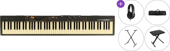 Digitalt scenepiano Studiologic Numa Compact X SE SET 3 - 1