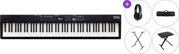 Digital Stage Piano Roland RD-08 SET 3 Digital Stage Piano - 1