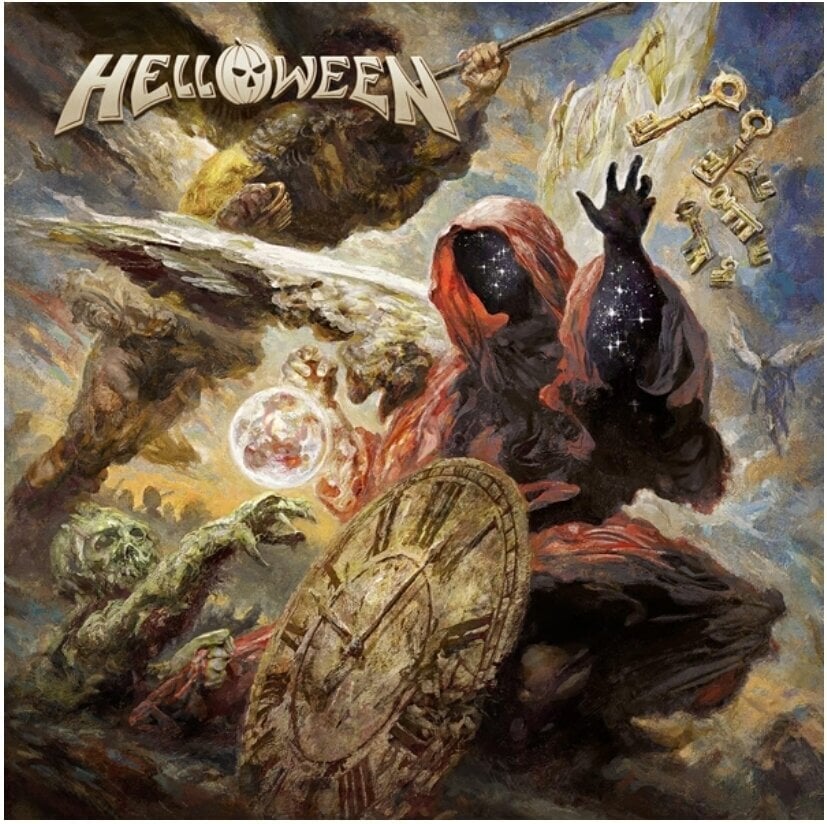 Vinyl Record Helloween - Helloween (Limited Edition) (Hologram) (Gatefold Sleeve) (3 LP)