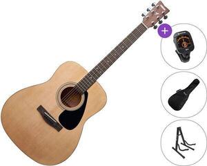 Dreadnought Guitar Yamaha F310 MK2 SET Natural Dreadnought Guitar