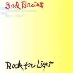 LP ploča Bad Brains - Rock For Light (Reissue) (Remastered) (Yellow Coloured) (LP)