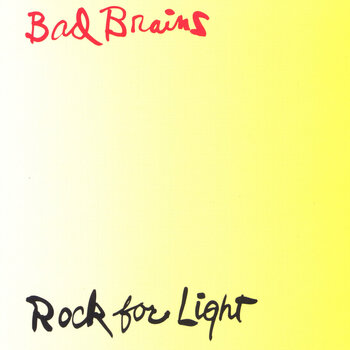 LP ploča Bad Brains - Rock For Light (Reissue) (Remastered) (Yellow Coloured) (LP) - 1
