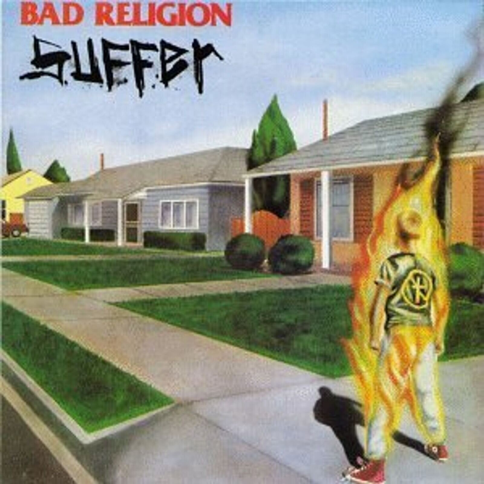 Disc de vinil Bad Religion - Suffer (Repress) (LP)
