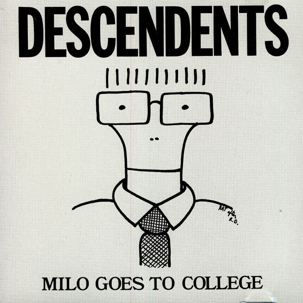 LP ploča Descendents - Milo Goes To College (Reissue) (Remastered) (Grey Marble Coloured) (LP)
