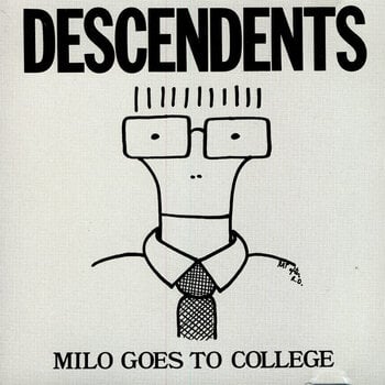 LP ploča Descendents - Milo Goes To College (Reissue) (Remastered) (Grey Marble Coloured) (LP) - 1