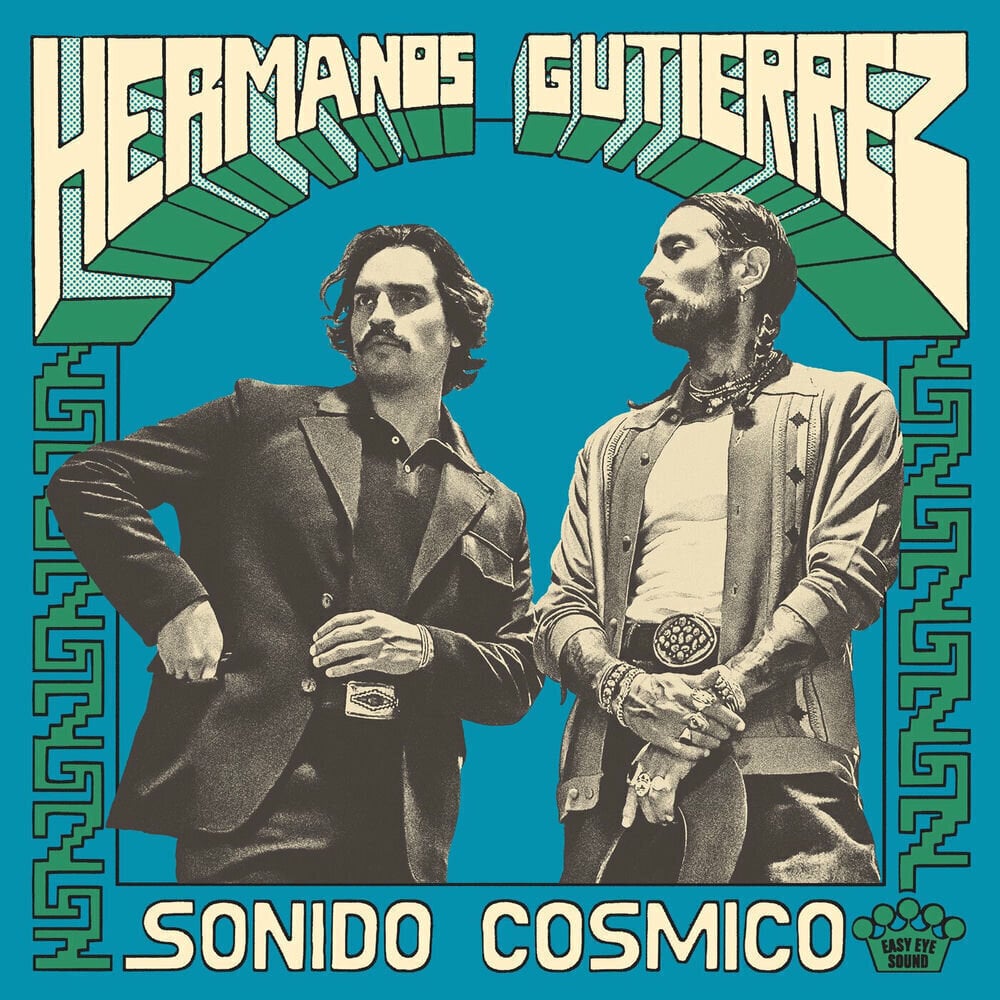 Vinilinė plokštelė Hermanos Gutierrez Sonido Cosmico (Indie Exclusive) (Limited Edition) (Orange/Red Marble Coloured) (LP)