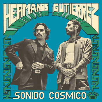 Vinilinė plokštelė Hermanos Gutierrez Sonido Cosmico (Indie Exclusive) (Limited Edition) (Orange/Red Marble Coloured) (LP) - 1