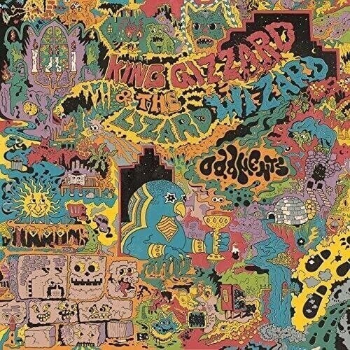 King Gizzard & Lizard Wizard - Oddments (Reissue) (Plum Coloured) (LP)